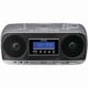 Bluetooth対応 SD/USB/CDラジオ ワイドFM対応 TY-CWX81(S)