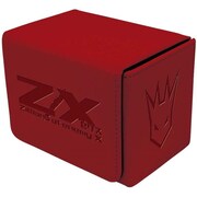 合皮製デッキケース Z/X -Zillions of enemy X- 「赤の世界」 [トレカ用品]