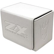 合皮製デッキケース Z/X -Zillions of enemy X- 「白の世界」 [トレカ用品]