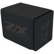 合皮製デッキケース Z/X -Zillions of enemy X- ｢黒の世界｣ [トレカ用品]