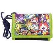YW-082NVY [妖怪ウォッチ コンパクトウォレット コミック柄]