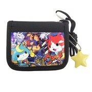 YW-051BK [妖怪ウォッチ RFウォレット ジバニャンVSブシシャン柄]