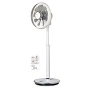 ハイポジションリビング扇風機 DCモーター リモコン付 ホワイト FS-D30FHRW