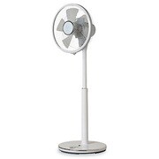 ハイポジションリビング扇風機 リモコン付 ホワイト FS-30FHRW