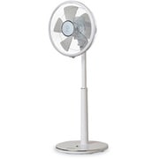 リビング扇風機 リモコン付 ホワイト FS-30FRW