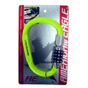 AE 大型カラビナダイヤルロック マイダイヤル イエロー 86416
