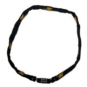AE スリーブ付ダイヤルロック 100cm ブラック 86451