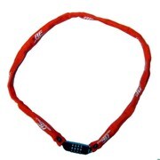 AE スリーブ付ダイヤルロック 100cm オレンジ 86454