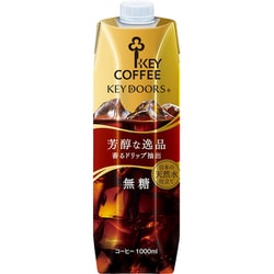 リキッドコーヒー 天然水 無糖 テトラプリズマ 1000ml