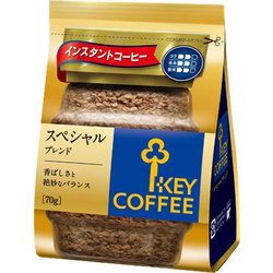 ヨドバシ Com キーコーヒー Key Coffee インスタントコーヒースペシャルブレンド詰替え用 70g 通販 全品無料配達
