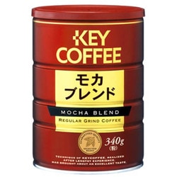 ヨドバシ.com - キーコーヒー KEY COFFEE 缶モカブレンド 340g [粉