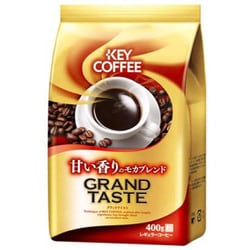 ヨドバシ Com キーコーヒー Key Coffee Fp グランドテイスト 甘い香りのモカブレンド 400g レギュラーコーヒー 粉 袋入り 通販 全品無料配達