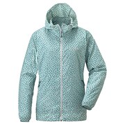 1103265 [ウィンドブラスト プリントパーカ レディース XLサイズ アイス]