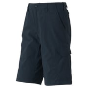 1105384 [ストレッチ カーゴショーツ メンズ Sサイズ ダークネイビー]