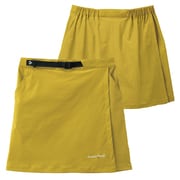 1105427 [ストレッチ O.D.ラップショーツ レディース Lサイズ オイルイエロー]