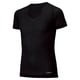 1107609 [ジオライン クールメッシュ VネックTシャツ メンズ XLサイズ ブラック]