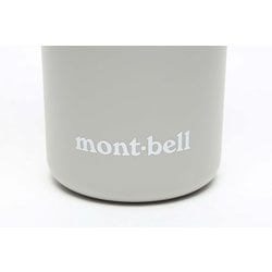 ヨドバシ.com - モンベル mont-bell サーモタンブラー 300 モンベルロゴ 1124559 ライトグレー [アウトドア タンブラー]  通販【全品無料配達】