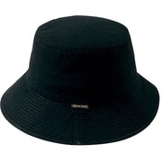 2108116 [コットンキャンバス ハット BK L]