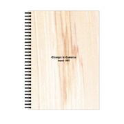 B5 Wリングノート 80s WOOD-25-01