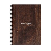 B5 Wリングノート 80s WOOD-25-03