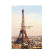 B6ノート エッフェル塔1 PARIS-24-02