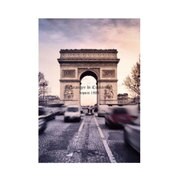 B6ノート 凱旋門2 PARIS-24-03