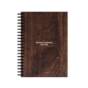 B6 Wリングノート 80s WOOD-27-03