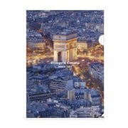 A4クリアホルダー 凱旋門 PARIS-32-01