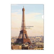 A4クリアホルダー エッフ PARIS-32-02