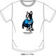 YSJ15101-1-M [横浜FC×サッカージャンキー限定コラボ Jリーグ2015開幕記念Tシャツ （FPパンディアーニ） ホワイト M]