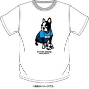 YSJ15101-1-M [横浜FC×サッカージャンキー限定コラボ Jリーグ2015開幕記念Tシャツ （FPパンディアーニ） ホワイト M]