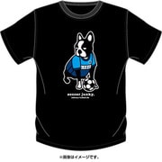 YSJ15101-2-XL [横浜FC×サッカージャンキー限定コラボ Jリーグ2015開幕記念Tシャツ （FPパンディアーニ） ブラック XL]