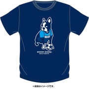 YSJ15101-21-S [横浜FC×サッカージャンキー限定コラボ Jリーグ2015開幕記念Tシャツ （FPパンディアーニ） ネイビー S]