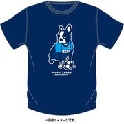 YSJ15101-21-L [横浜FC×サッカージャンキー限定コラボ Jリーグ2015開幕記念Tシャツ （FPパンディアーニ） ネイビー L]