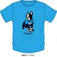 YSJ15101-46-S [横浜FC×サッカージャンキー限定コラボ Jリーグ2015開幕記念Tシャツ （FPパンディアーニ） スカイブルー S]