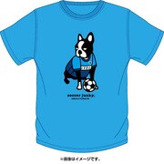 YSJ15101-46-M [横浜FC×サッカージャンキー限定コラボ Jリーグ2015開幕記念Tシャツ （FPパンディアーニ） スカイブルー M]