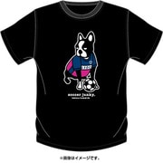 YSJ15102-2-S [横浜FC×サッカージャンキー限定コラボ Jリーグ2015開幕記念Tシャツ （GKパンディアーニ） ブラック S]