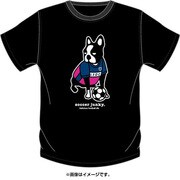 YSJ15102-2-M [横浜FC×サッカージャンキー限定コラボ Jリーグ2015開幕記念Tシャツ （GKパンディアーニ） ブラック M]