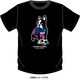 YSJ15102-2-L [横浜FC×サッカージャンキー限定コラボ Jリーグ2015開幕記念Tシャツ （GKパンディアーニ） ブラック L]