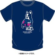 YSJ15102-21-S [横浜FC×サッカージャンキー限定コラボ Jリーグ2015開幕記念Tシャツ （GKパンディアーニ） ネイビー S]
