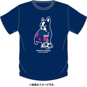YSJ15102-21-XL [横浜FC×サッカージャンキー限定コラボ Jリーグ2015開幕記念Tシャツ （GKパンディアーニ） ネイビー XL]