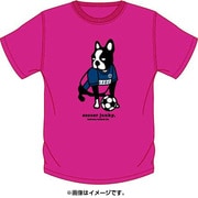 YSJ15102-22-XL [横浜FC×サッカージャンキー限定コラボ Jリーグ2015開幕記念Tシャツ （GKパンディアーニ） ピンク XL]