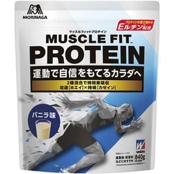 マッスルフィットプロテイン バニラ味 840g [プロテイン]