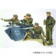 DR6029 [1/35スケール WW.II ドイツ軍 突撃砲クルー(フィギュア4体セット)]