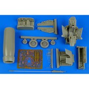 4642 [1/48スケール F-100C スーパーセイバー初期型用ディテールセット (トランペッター用)]