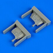 QICQB48644 [1/48スケール La-5エキゾースト (ズベズダ用)]