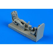 480118 [1/48スケール La-5用パイロットw/座席]
