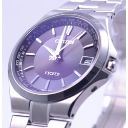 CITIZEN EXCEED CB1035-57E定価18万円の高級機です