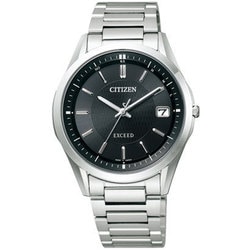 ヨドバシ.com - シチズン時計 CITIZEN WATCH エクシード EXCEED AS7090-51E [エコ・ドライブ電波時計  チタニウムモデル] 通販【全品無料配達】