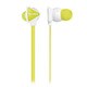 イヤホン ZHP-130 Lime Yellow